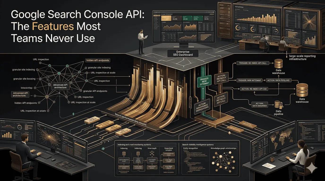 Google Search Console API: The Features Most Teams Never Use