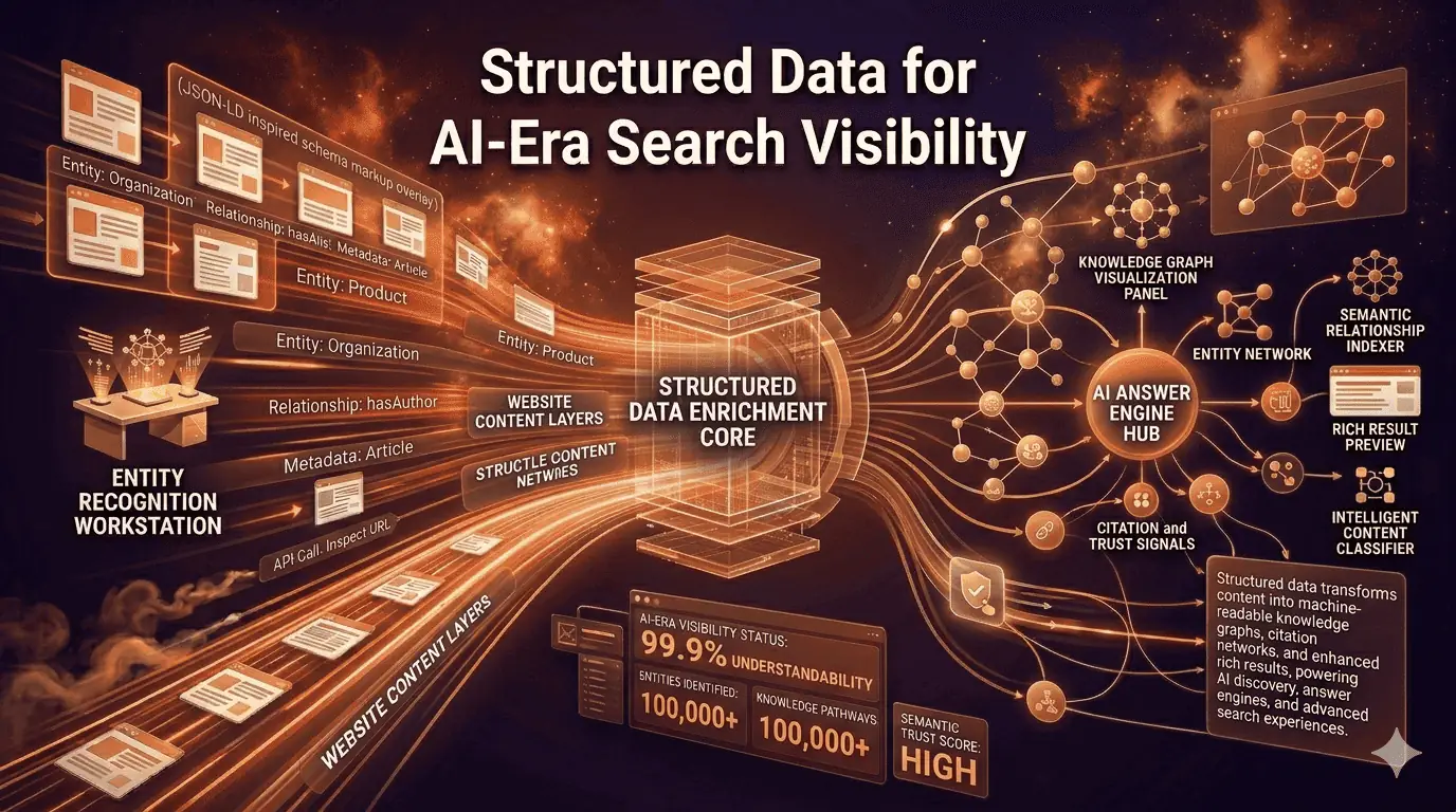 Structured Data for AI-Era Search Visibility