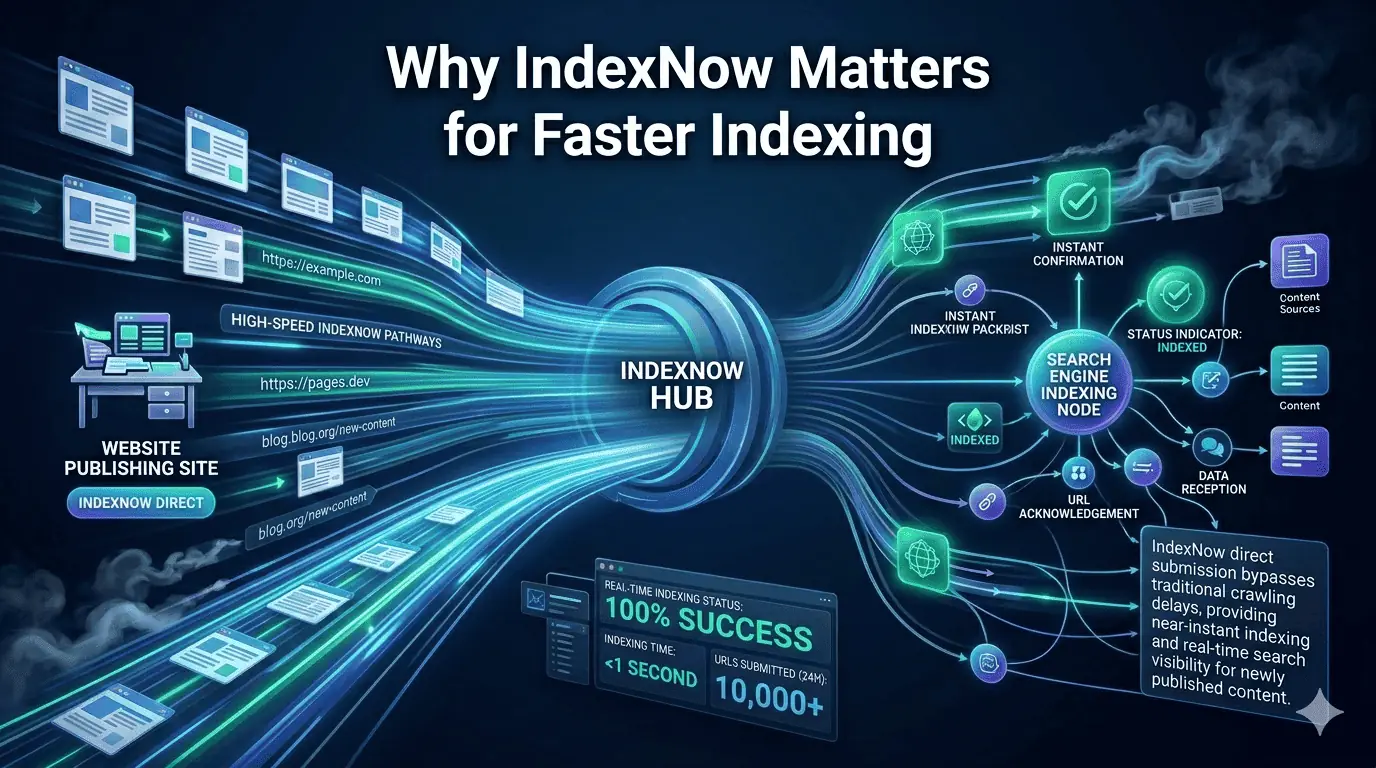 Why IndexNow Matters for Faster Indexing